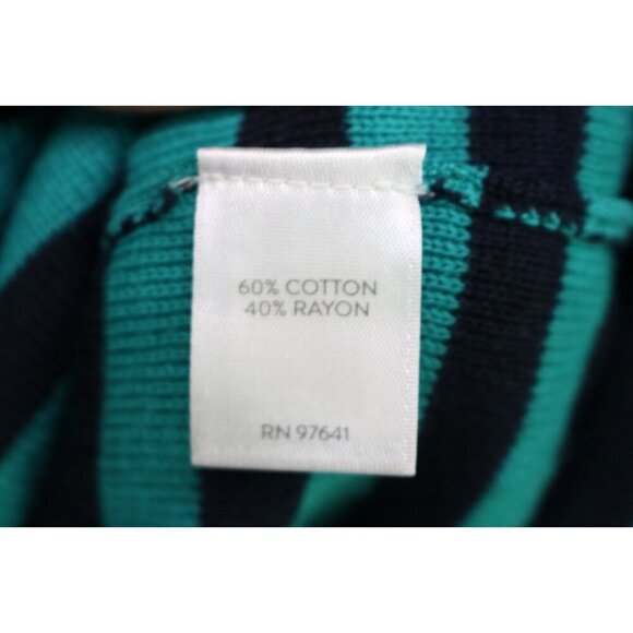 J.Jill 3/4 Sleeve Striped Sweater-Size Medium - Picture 6 of 10